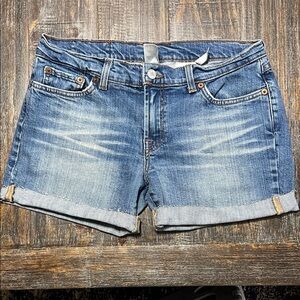 Lucky Brand Blue Jean Shorts